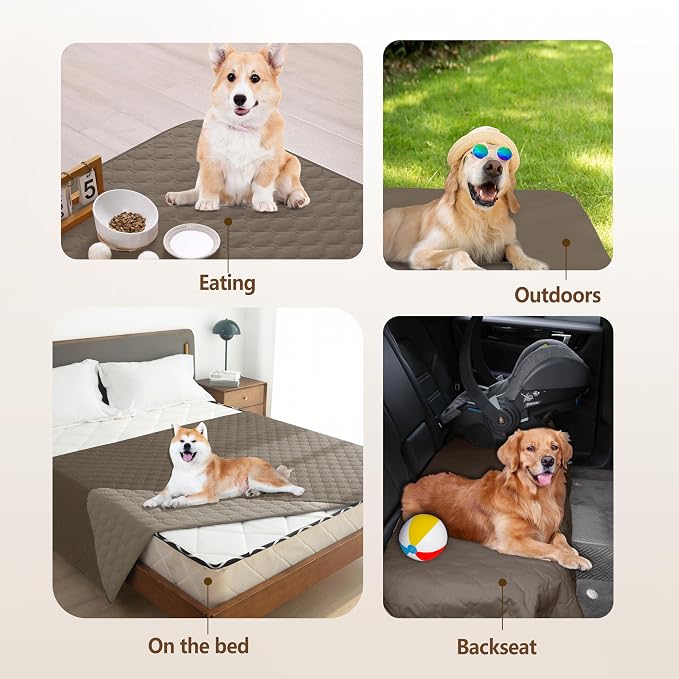 gogobunny 100% Double Sided Waterproof Dog Blanket Soft Pet Bed Cover - Image 6