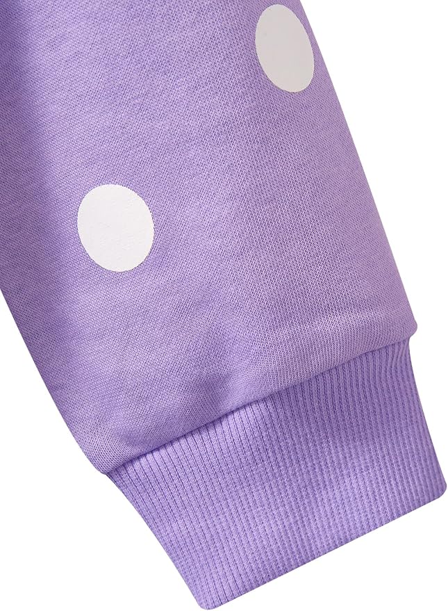 Toddler Baby Girls Cotton Sweater, Long Sleeve Crewneck Sweatshirt Pullover - Image 7
