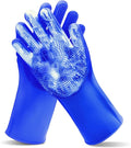 Pet Grooming Gloves—Heat Resistant Dog Washing Gloves by MAIIU