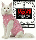 Cat Surgery Recovery Suit Female Cat Onesie by KediPetSolutions