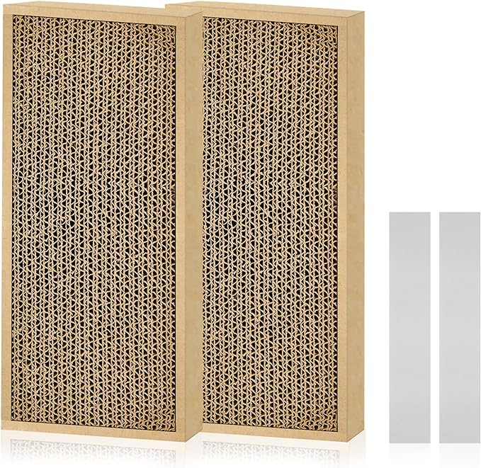 HappyFreeSX Splicing Cat Scratch Pad: Cat Scratchers by HappyFreeSX