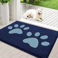 Buganda Dog Door Mat for Muddy Paws, Absorbent Dirt Trapper Washable Indoor by Buganda