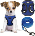 YIMEIS Dog Harness and Leash Set, No Pull Soft Mesh Pet Harness, Reflective by YIMEIS