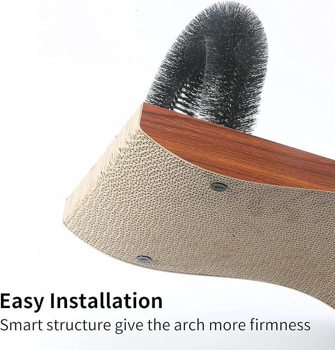FUKUMARU Cat Self Groomer, 2.0 Version Cat Arch Face Scratcher - Image 5