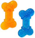 Nylabone Moderate Chew Flexi Chew Bone Peanut Butter & Bacon XX-Small/Tiny by Nylabone