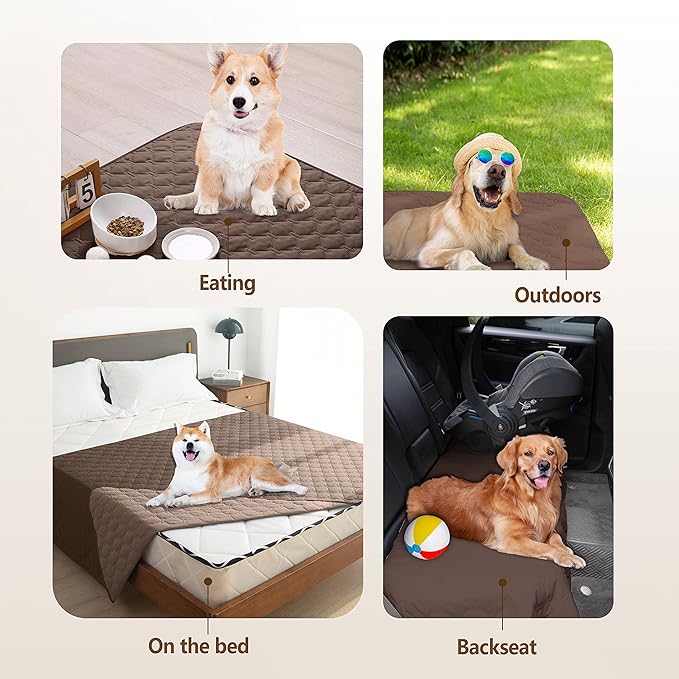 gogobunny 100% Double-Sided Waterproof Dog Bed Cover Pet Blanket Sofa Couch - Image 8