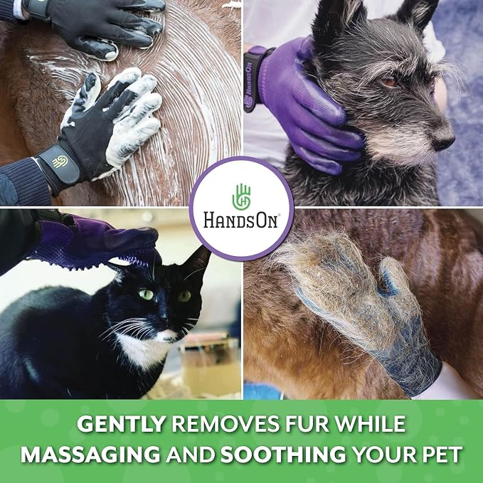 Handson Pet Grooming Gloves - Image 2