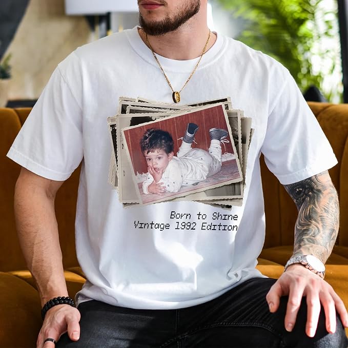 Custom Bootleg Rapper Graphic Tees Shirt – Retro 90s Vintage Style, - Image 3