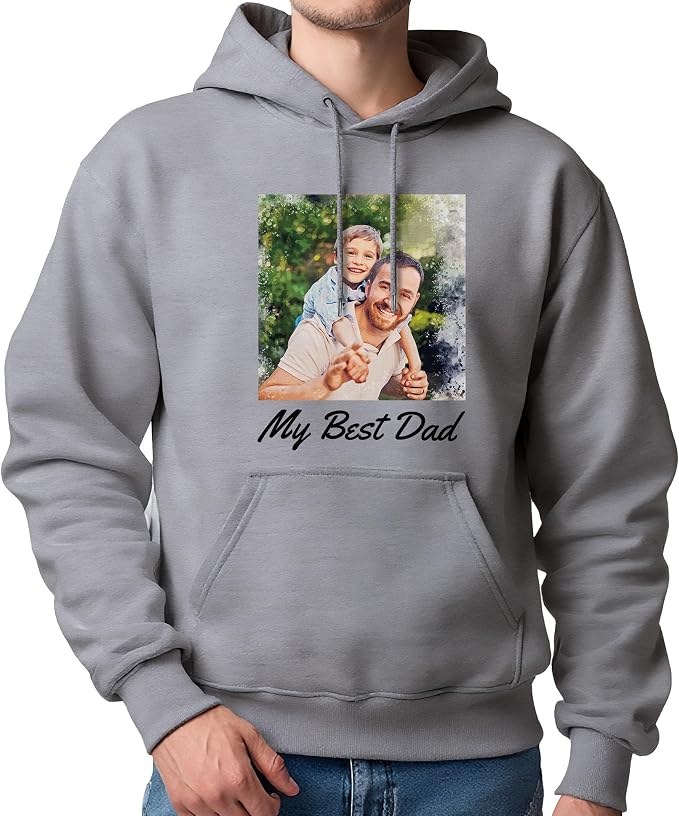 Easycosy Custom Sweatshirt for Couples Men Women, Personalized Hoodies by Easycosy