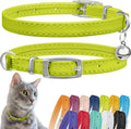 CollarDirect Leather Cat Collar by CollarDirect