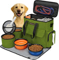 Modoker Dog Travel Bag, Weekend Pet Travel Set by Modoker