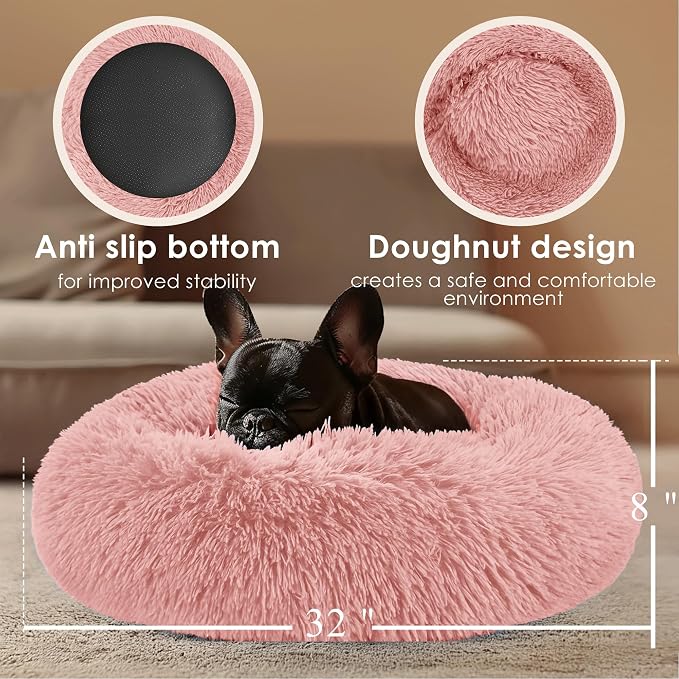 Dog Beds Large Sized Dog and Cats, 32in Pet Beds - Image 3