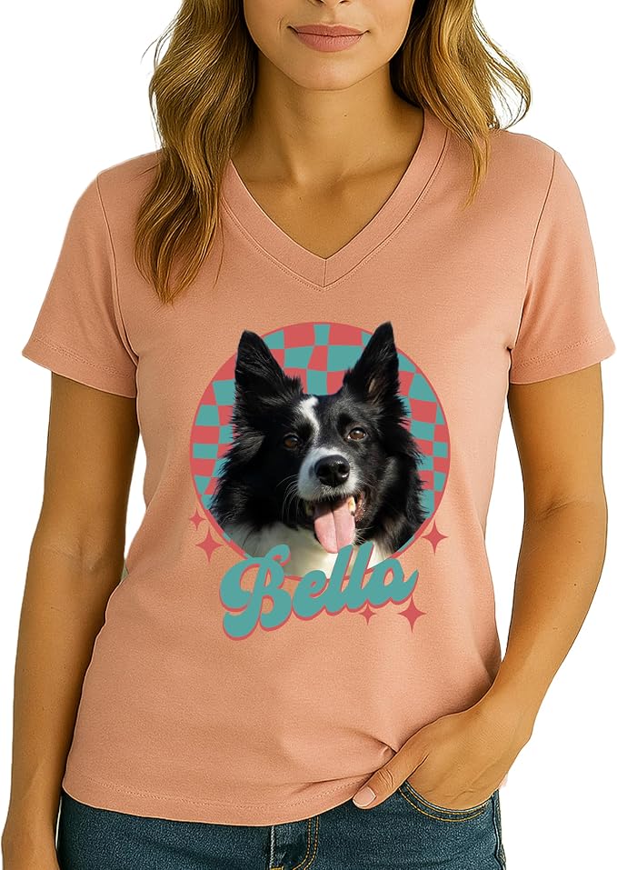 Custom Dog Mom Shirt for Women Pet Ears Sweatshirt - Image 3