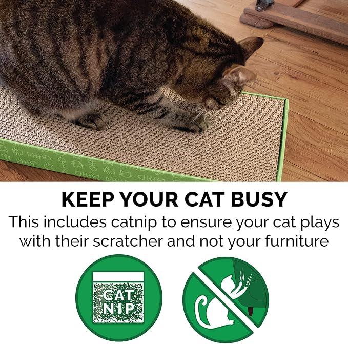 Furhaven Scratching Board w/ Catnip - Image 6