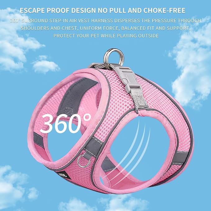 AIITLE Step in Dog Harness and Leash Set - Image 4
