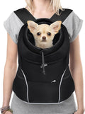 YUDODO Dog Front Carrier Backpack, Adjustable Breathable Pet Carrier by YUDODO