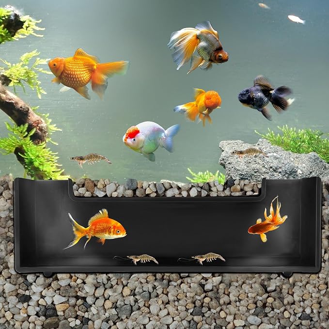 Shrimp Cave Aquarium Tunnel, Aquarium Decor Habitat Decoration, Corydora Catfish by CPLIKE
