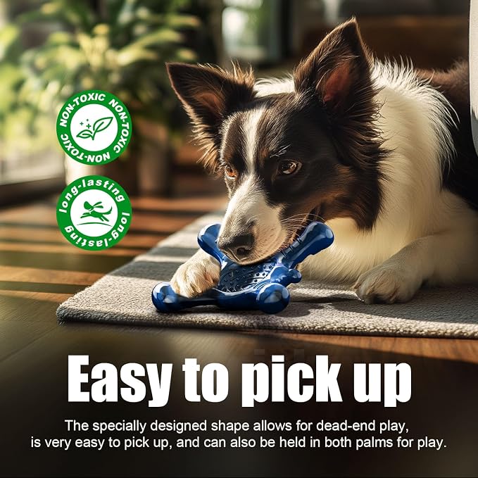 Dog Toys for Aggressive Chewers, Nylon Indestructible Toy for Medium Large Dogs - Image 5
