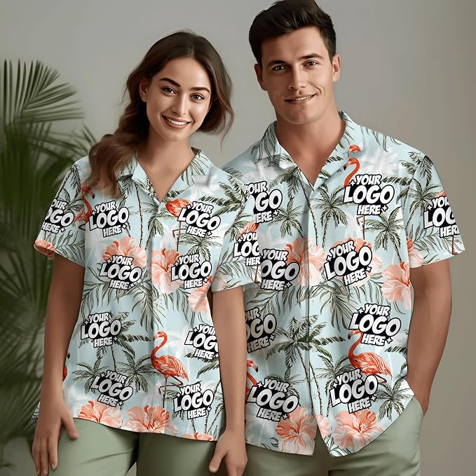 Custom Hawaiian Shirt with Face Photo Picture - Image 2