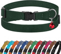 Breakaway Cat Collar Leather by BUDKAS