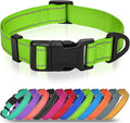 Joytale Reflective Dog Collar, Adjustable Nylon Pet Collar by Joytale