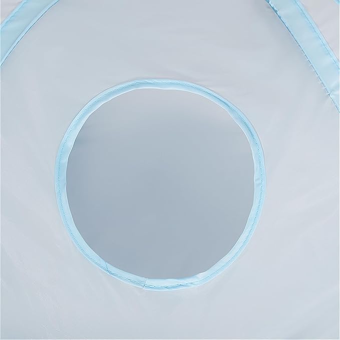 Tempcore Pet Cat Tunnel Collapsible Toy, 3-Way Kitty Tunnel - Image 5