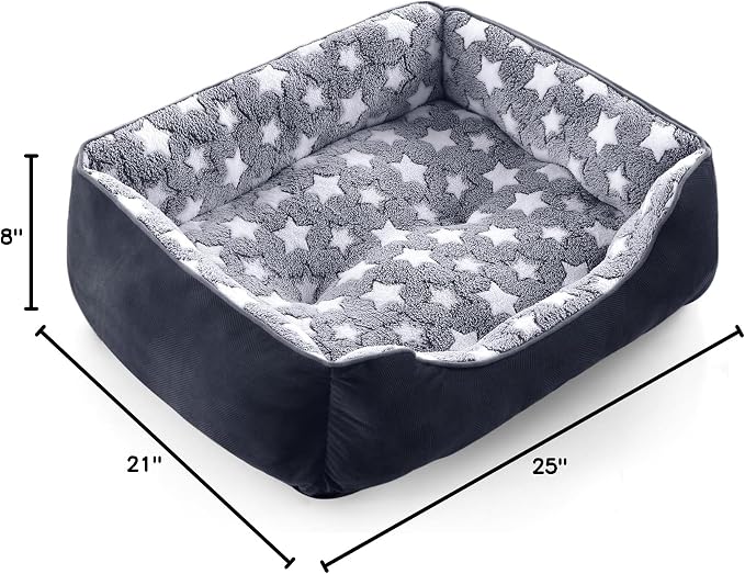 GASUR Dog Beds Small Plus Size, Small Dog Bed Washable, Orthopedic Pet Sofa Bed - Image 9