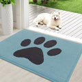 Buganda Dog Door Mat for Muddy Paws, Absorbent Dirt Trapper Non Slip Indoor by Buganda