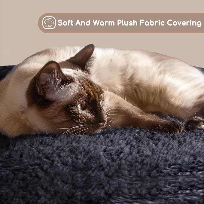 Yaheetech 42in Cat Tree Tower for Indoor Cats, Kitten House - Image 8