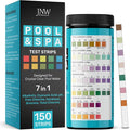 JNW 7-in-1 Pool Test Strips, 150 Quick & Accurate Test Strips by JNWDirect