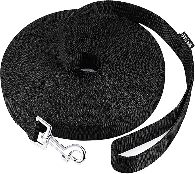 AMAGOOD Dog Leashes Heavy Duty 15ft 20ft 30ft 50ft 100ft Long Leashes-for by DOGLEASH