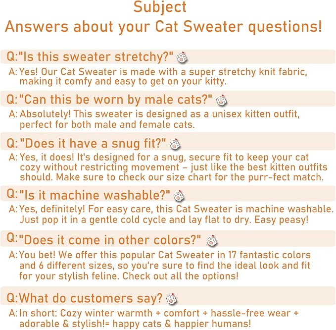 Cat Sweater Keep Your Pets Cozy, 16 Color Turtleneck Knitted Sleeveless Cat - Image 2
