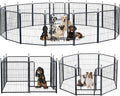 Dog Playpen Portable Outdoor Dog Fence, Dog Playpen by XDPET