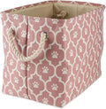 Bone Dry 6192 Pet Storage Collection Lattice Paw Print, Medium Rectangle by BoneDry