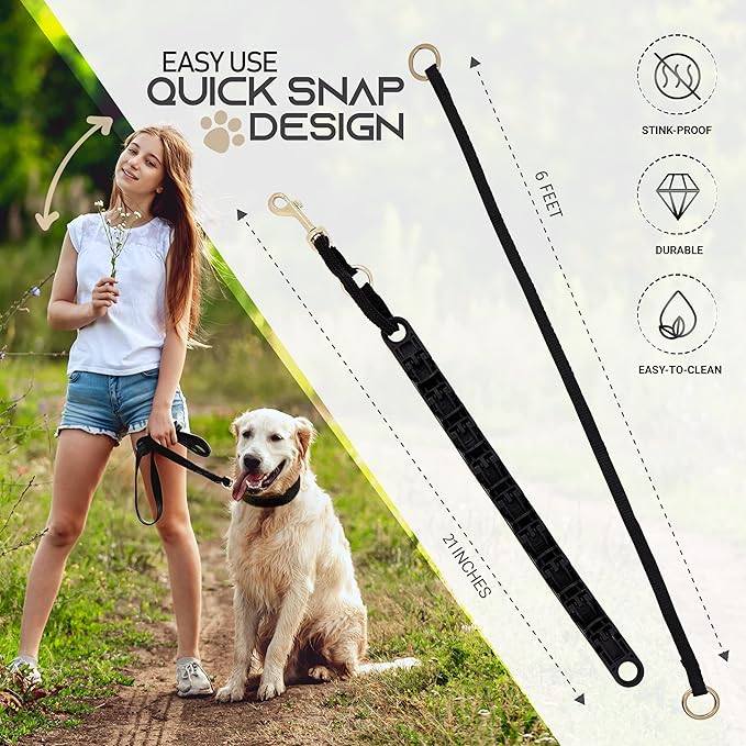 Ram-Pro Dog Training Pinch Collar Large Triple Crown Gentle Effective/No - Image 5