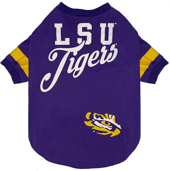Pets First NCAA LSU Tigers T-Shirt - Image 3