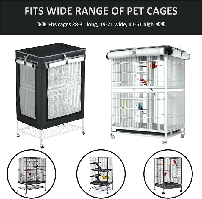 Universal Large Bird Cage Cover - Image 2