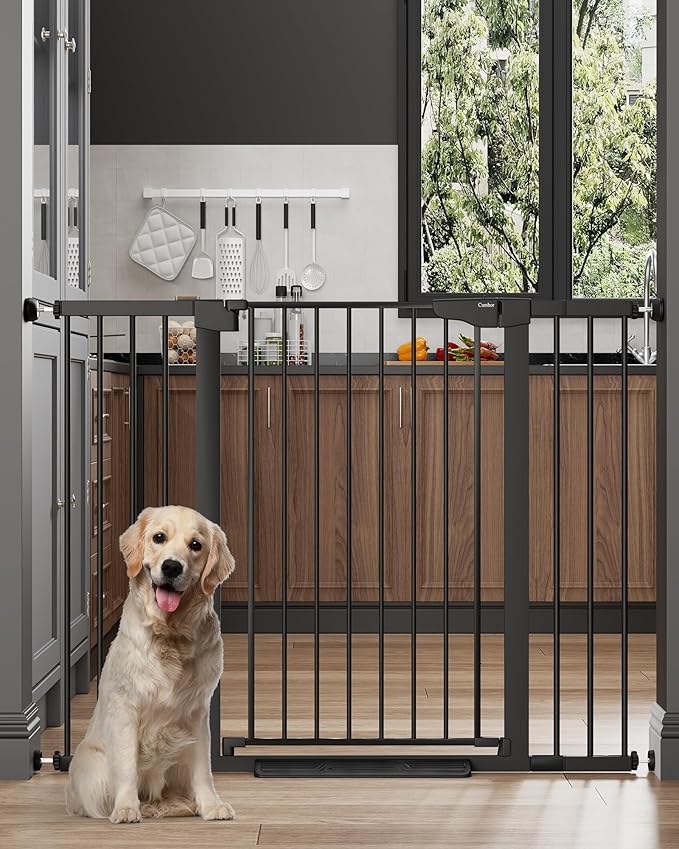 Cumbor 36" Extra Tall 29.7"-51.5" Baby Gate by Cumbor