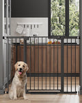 Cumbor 36" Extra Tall 29.7"-51.5" Baby Gate by Cumbor