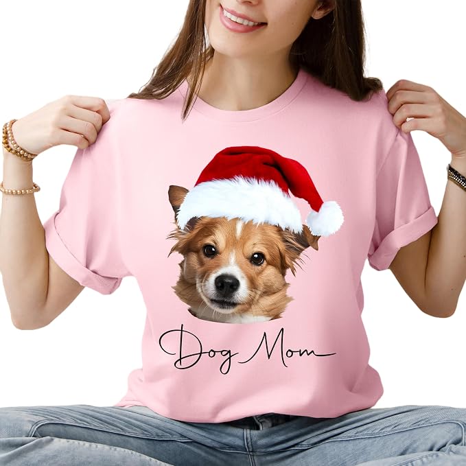 Custom Dog Mom Shirt for Women Pet Ears Sweatshirt - Image 2