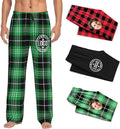 Personalized Pajama Pants For Men Women Custom Pajama Pants by Unknown