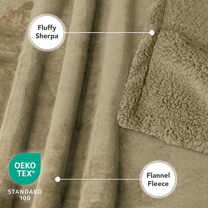 PetAmi Dog Blanket for Bed, XL Pet Blanket Large Dogs, Fleece Furniture Couch - Image 2