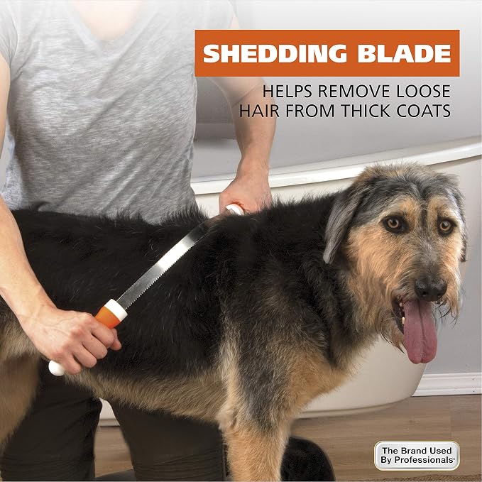 Wahl Double Sided Dog Shedding Blade - Image 2