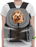 PetAmi Front Carrier Backpack for Dogs and Cats by PetAmi