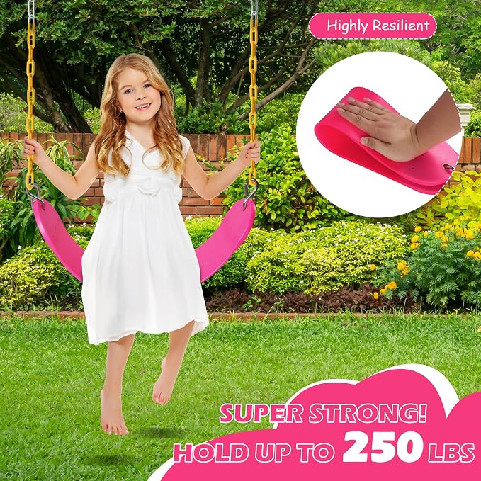 Sunnyglade 2PCS Swings Seats Heavy Duty - Image 4