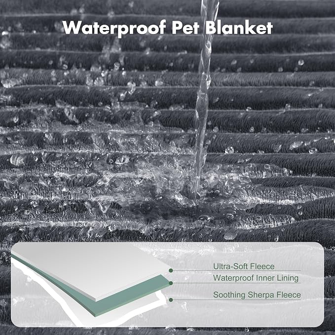 Waterproof Dog Blanket for Large Dogs - Image 3