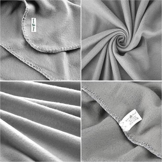 Fleece Throw Blankets Bulk Fleece Blankets Solid Wholesale Lightweight Warm Soft - Image 3