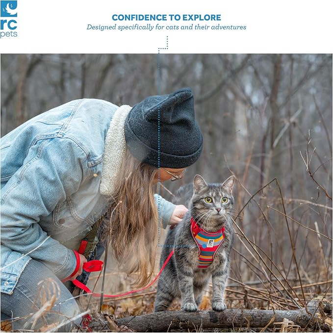 RC Pets Adventure Kitty Cat Harness | Adjustable Airmesh Vest - Image 4
