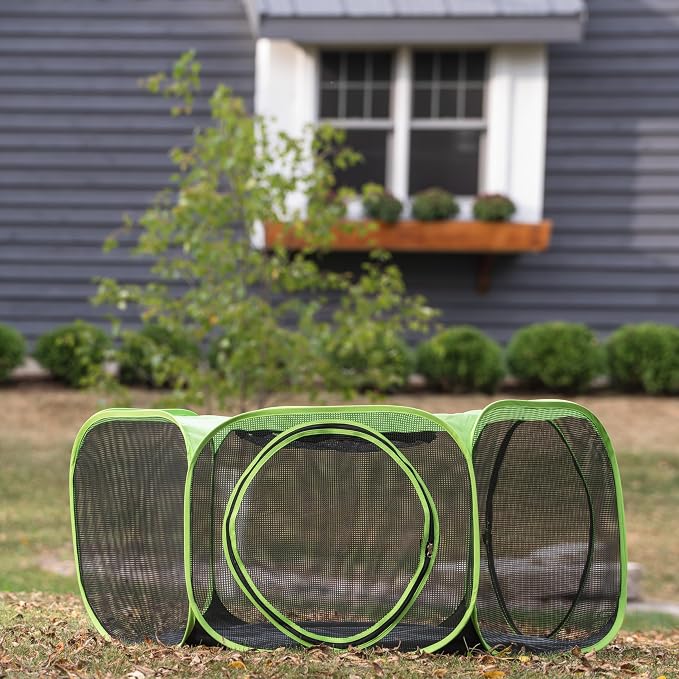 Kitty City Outdoor Catio Furniture and Play Kits - Image 2