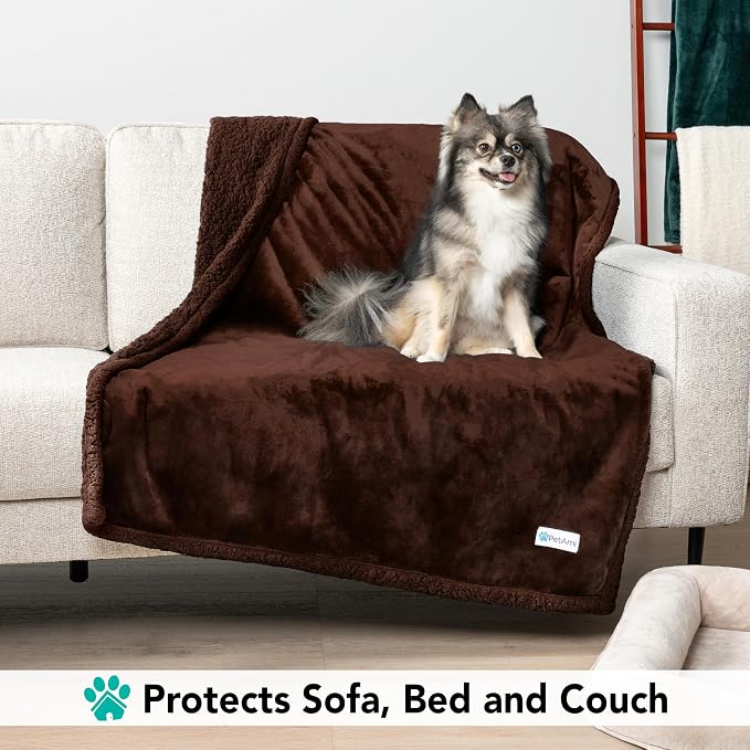 PetAmi Dog Blanket for Medium Large Dogs, Pet Bed Blanket Cat Puppy Kitten - Image 3